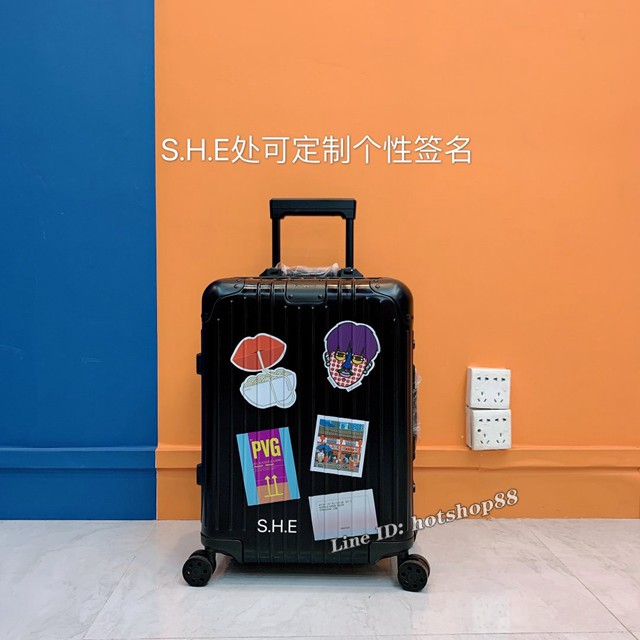 RIMOWA行李箱四輪拉杆箱 日默瓦RIMOWA X上海城市系列拖箱 gdx1353